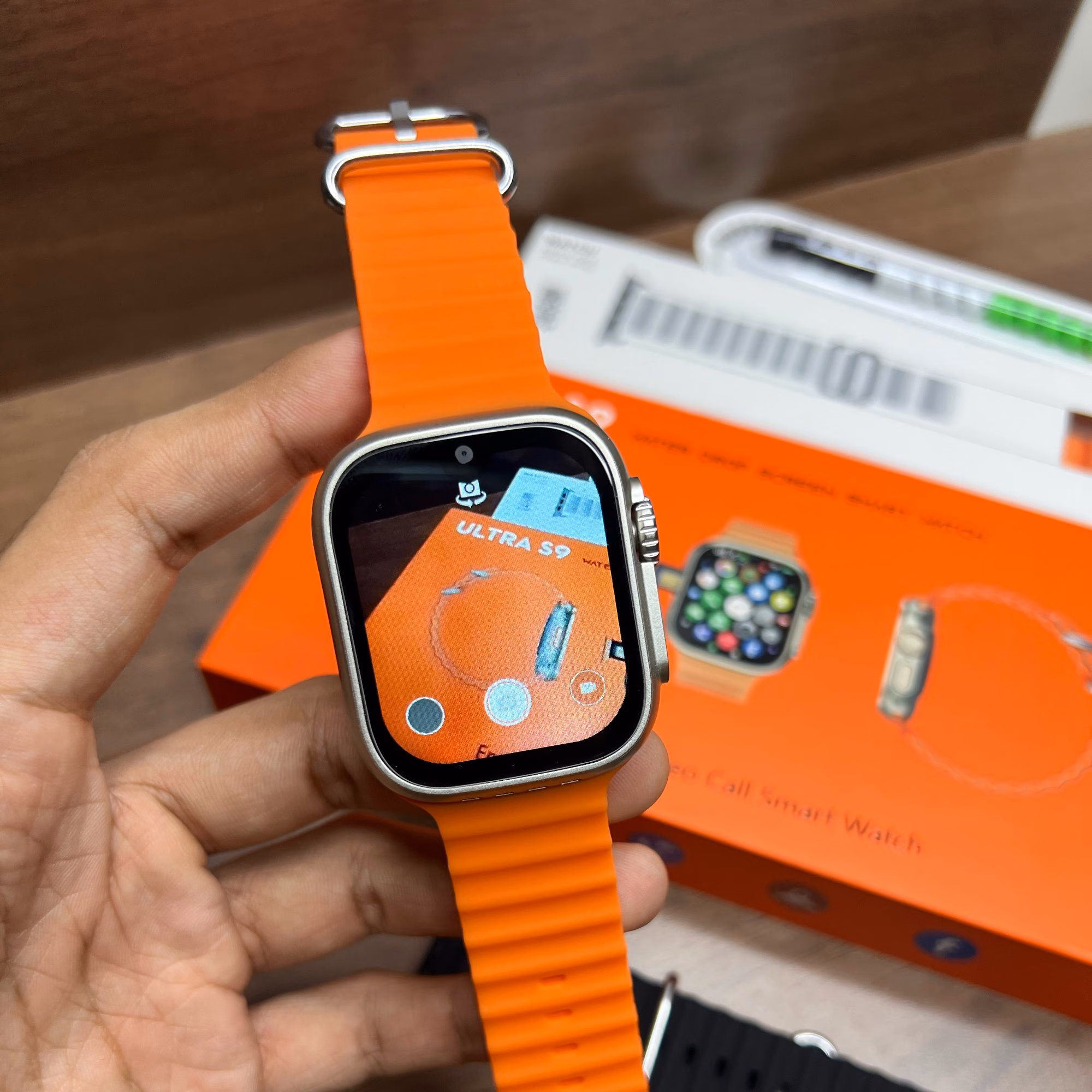 S9 Ultra 5G Android Smartwatch Bangladesh best price buy online eNField-BD