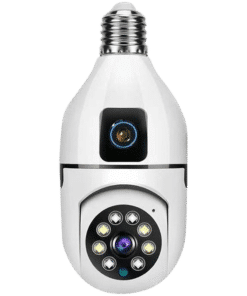 V380 Pro Dual Lens 4G Camera White BD - Image 4