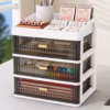 Buy Dust-proof Transparent Desk Organizer Box
