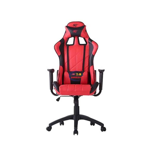 Enfield-bd.com Game Consoles & Accessories Havit GC922 Gaming Chair | Red 5 Wheels Adjustable Ergonomic
