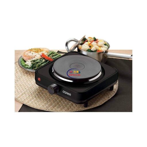 Enfield-bd.com Kitchen & Dining Osaka Induction Hot Plate | Black Portable Electric Stove