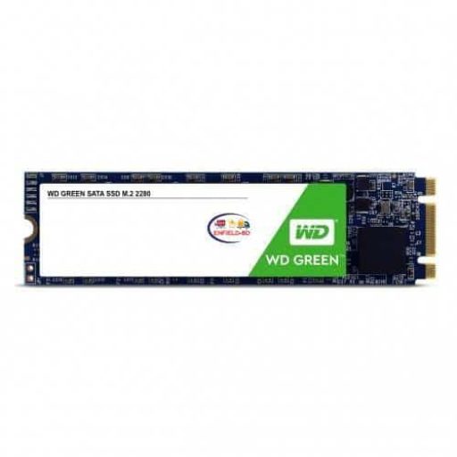 Enfield-bd.com Computer Accessories & Peripherals Original Western SSD 500GB Digital Green M.2 SATA