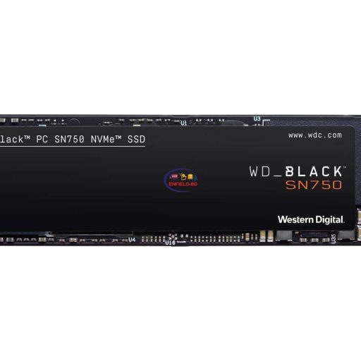 Enfield-bd.com Computer Accessories & Peripherals Original Western SSD 250GB Digital Black SN750 PCIe NVMe M.2