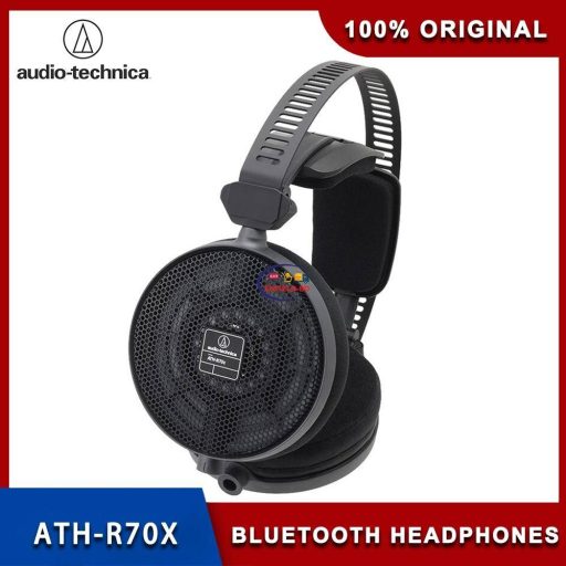 Enfield-bd.com Gadget Earphones / Headset 100% Original Audio Technica ATH-R70x Wired Headphone Professional Monitor Headphones HIFI Earphones