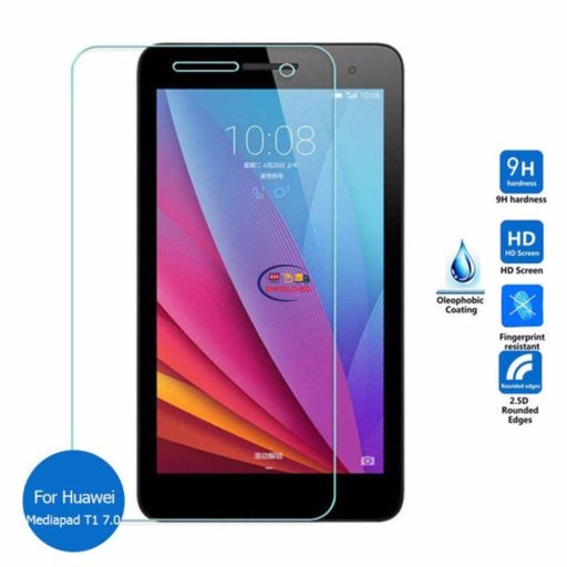 Enfield-bd.com Gadget Cases & Screen Protector Glass Protector For Huawei Tab T1 7 Inch -Transparent For Huawei T1 7.0 T1-701u Huawei MediaPad T1 701 Tablet Screen Protector