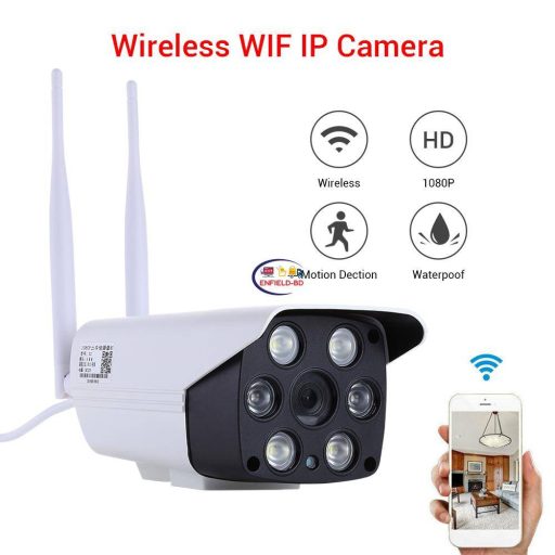 Enfield-bd.com Home & Living 1080p IP Camera Wifi Outdoor Speed Dome PTZ Onvif Camera Pan Night Vision CCTV IR IP66 P2p Wireless Video