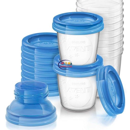 Philips AVENT Breast Milk Storage Cups 5pcs & 10pcs Pack Others