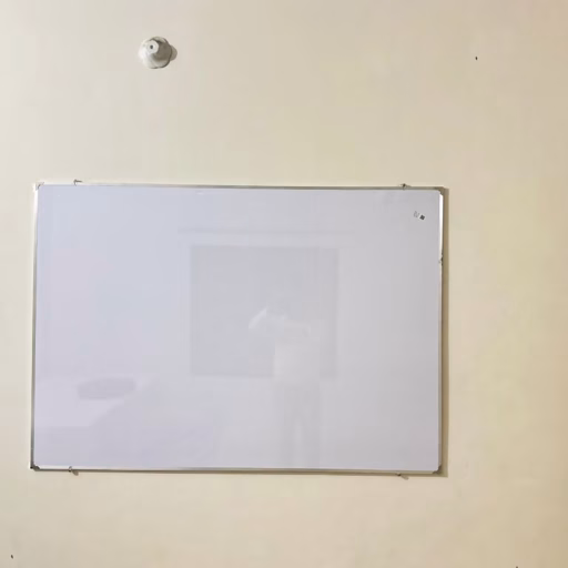 12x18 inch whiteboard 12mm with Aluminum Border (7)