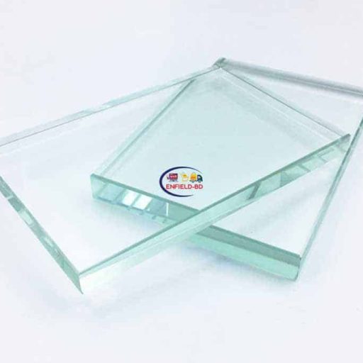 eNField-BD.COM 16mm Buildings Laminated Tempered Sheet Glass Ultra Clear | size available Others