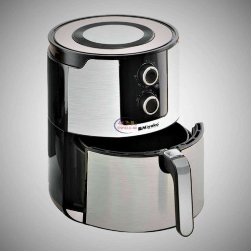 Miyako Air Fryer AF-505 (6.5 Ltr) | Silver Smart Watch