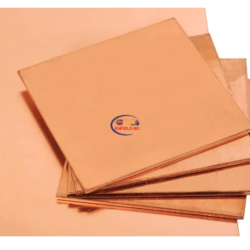 eNField-BD.COM 1mm Pure Copper Sheet 300x300mm | For DIY & Electronics Industrial And Scientific