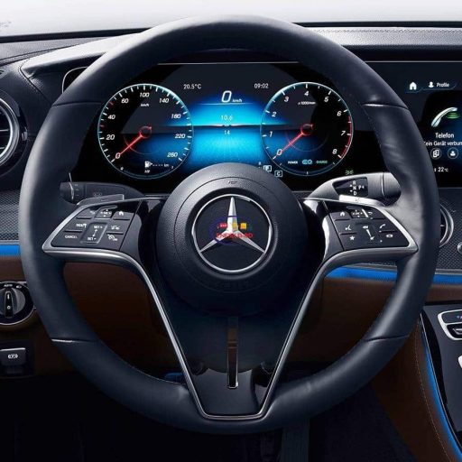 Steering Wheel Cover | Black Bike & Car