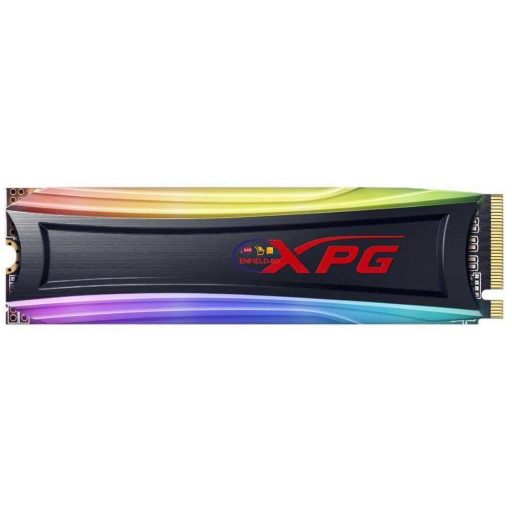 Enfield-bd.com Computer Accessories & Peripherals Original Adata SSD 512GB XPG SPECTRIX S40G PCIe Gen3x4 M.2 RGB