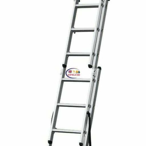 eNField-BD.COM 21ft Triple Extendable Aluminum Ladder | Industrial Quality Others
