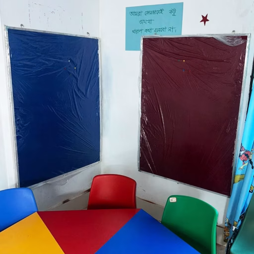 3.5×4.5 feet Noticeboard with Aluminum Border (4)