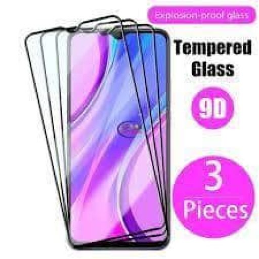 3Pcs Tempered Glass For Xiaomi Redmi Note 9 Pro Max 9S Screen Protector Redmi Note 10 10S 8 7 K30 Pro 9A 9C Protective Glass Gadget Storage/hard Drive