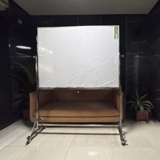 3×4 Feet Whiteboard with 4-Wheel SS Stand eNField BD (4)
