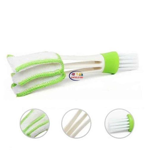 Automotive Keyboard Supplies Versatile Cleaning and Vent Brush Bike & Car