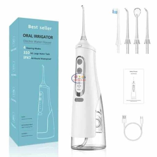Xiaomi Oral Irrigator Rechargeable Water Flosser Portable Dental Jet Cleaner M209 Health Care