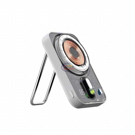 Momax 1-Power Flow 10000mAh 15W Wireless Magnetic Battery Pack | White Gadget