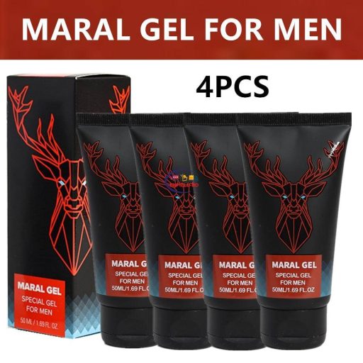 Enfield-bd.com Health & Household Personal Care 4PCS Original Russian MARAL GEL Penis Enlargement Cream Herbal Big Dick Gel Increase Cock XXL Size Enhancer