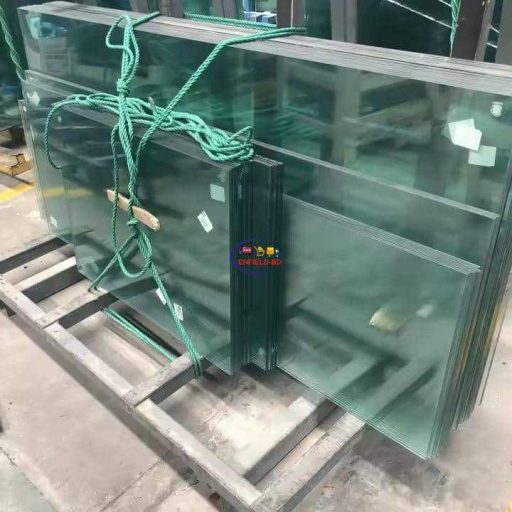 eNField-BD.COM 4mm Clear Laminated Glass | Durable & Safe | Premium Quality for Windows/Doors/decoration Industrial And Scientific Per sft: 1|2|3|4|5|6|7|8|9|10|11|12|Custom Size