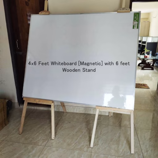 4×6 Feet Magnetic Whiteboard – Perfect for Office & Home (3)