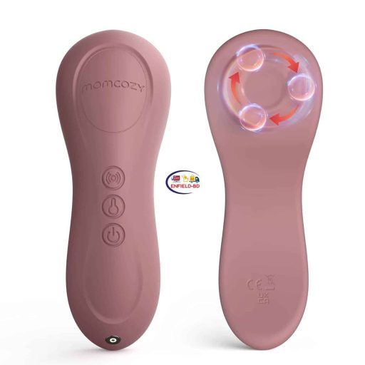 Momcozy Kneading Lactation Massager with Heat 3-in-1 Real-Like Massage Others