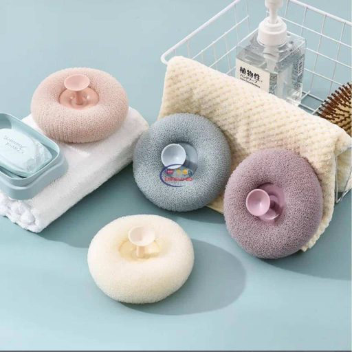 shower puff pure bath pouf luxurious exfoliation sponge | Multicolor Personal Care