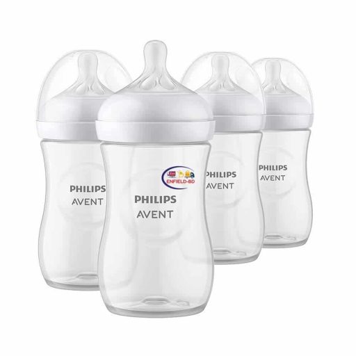 Philips AVENT Natural Baby Bottle with Natural Response Nipple Smart Watch