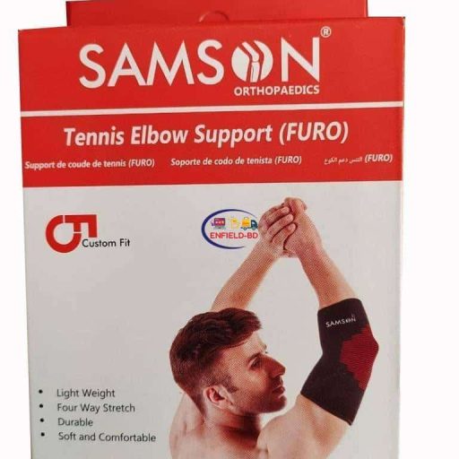 SAMSON WR-0816 – Tennis Elbow Support Furo Pair| Size Available | India Health Care Personal Care