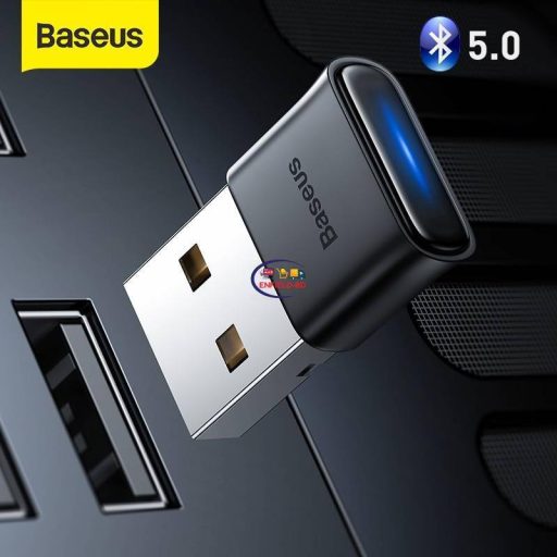 Gadget Baseus USB Bluetooth Adapter BA04 Transmitter Receiver Adaptador Bluetooth 5.0 Wireless Connection Earphone Music Audio Adapter Enfield-bd.com