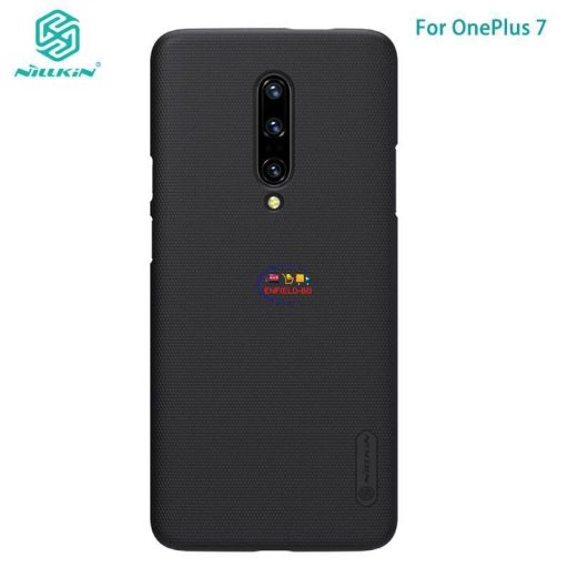 Gadget Cases & Screen Protector OnePlus 9 Pro Case Nillkin Frosted Shield Plastic Back Cover Case for OnePlus 5 5T 6 6T 7 7T 8T 8 Pro Nord N100 N10 5G Enfield-bd.com