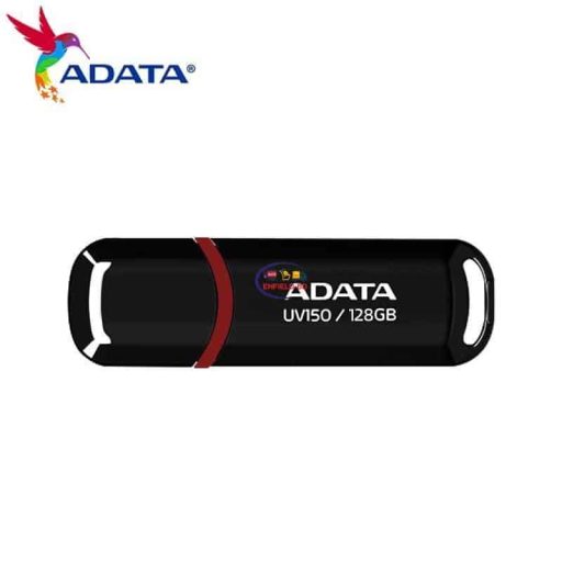 Enfield-bd.com Gadget Storage/hard Drive ADATA USB 3.2 Gen 1 Black Memory Stick 16gb 32gb 64gb 128gb High Speed Portable Pendrive UV150 Storage Disk For Computer
