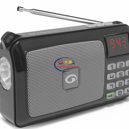 Home Audio Home & Living AMKETTE POCKET FM PORTABLE MULTIMEDIA SPEAKER WITH USB Enfield-bd.com