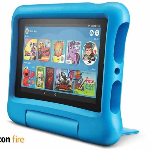 Amazon Fire 7 Kids Edition 9th Gen 1GB-16 GB I Blue Enfield-bd.com