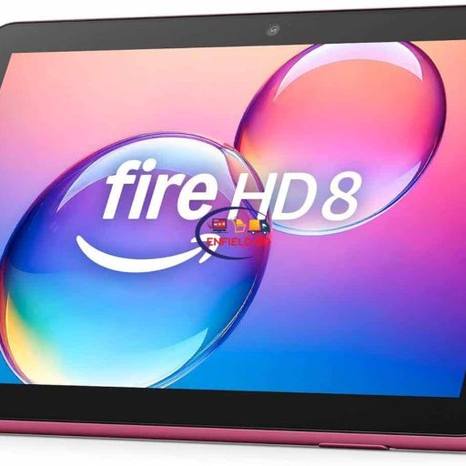 eNField-BD.COM Amazon Fire HD 8 Tablet | Hibiscus | 32GB Portable Entertainment Others