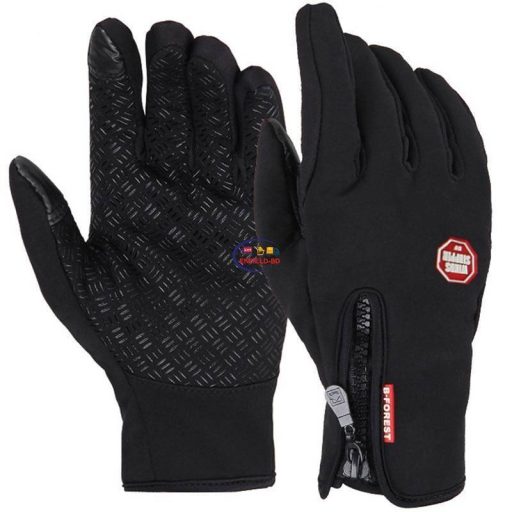 Enfield-bd.com Smart Watch Anti-Slip Warm Touchscreen Cycling Gloves