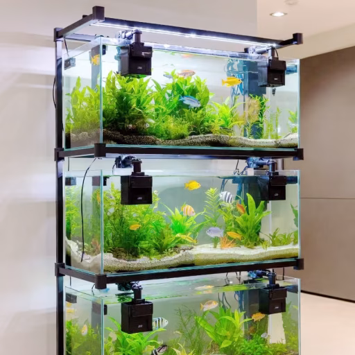 Aquarium Fish Rack 3 Tier (1)
