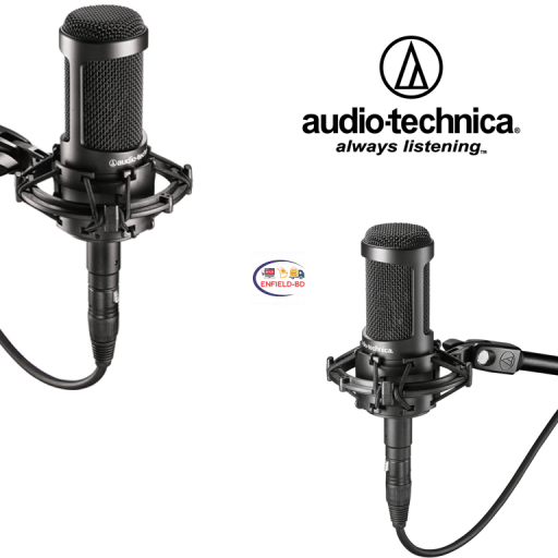 Computer Accessories & Peripherals Gadget Audio Technica AT2035 Cardioid Condenser Microphone Enfield-bd.com