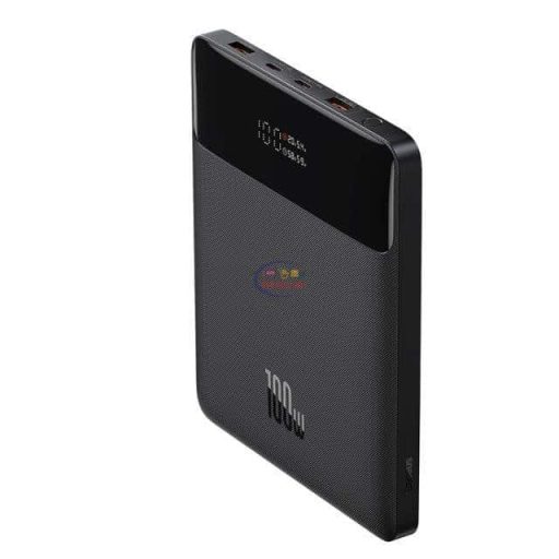 Baseus Blade 100W Power Bank 20000mAh Type C PD Fast Charging | Black Power Banks