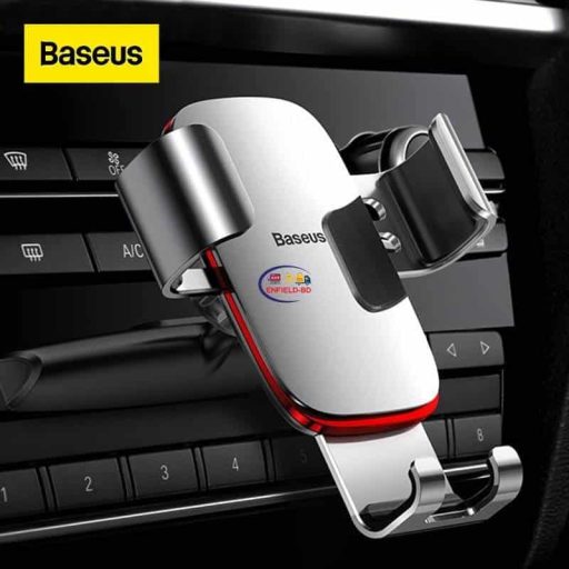 Enfield-bd.com Bike & Car Home & Living Baseus Gravity Car Phone Holder Support Smartphone Car Bracket CD Slot Mount Mobile Phone Holder for Car Charging Stand