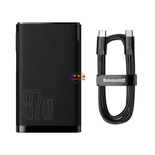 eNField-BD.COM Baseus Power Bank Adaptor Power Station 4 GaN 10000mAh 87W Power Banks