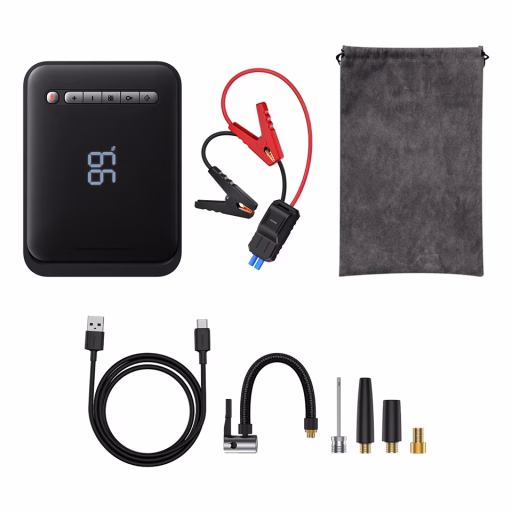 Baseus Super Energy 2-in-1 Jump Starter (1000A) (1)