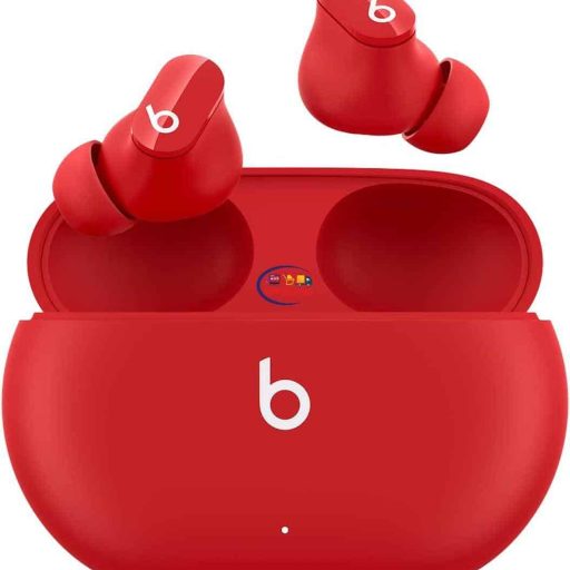 eNField-BD.COM Beats Studio Buds Plus | Wireless Sound | Red Earphones / Headset
