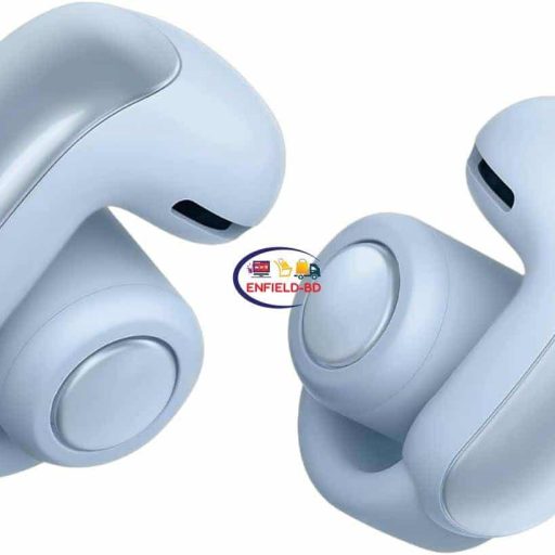 eNField-BD.COM Bose Ultra Open Earbuds | Bluetooth OpenAudio | 48H Playtime | Moonstone Blue Earphones / Headset