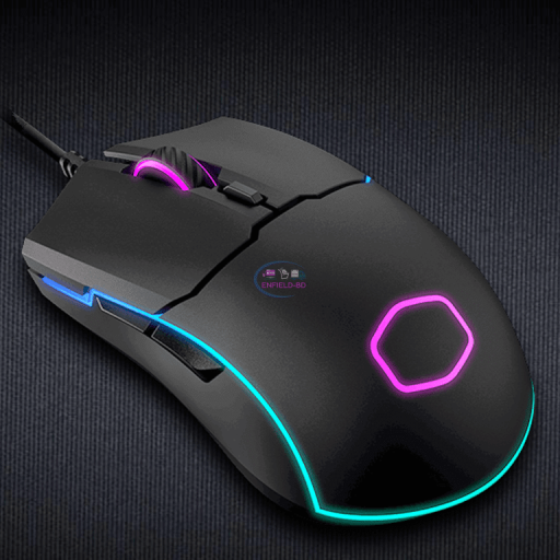 Computer Accessories & Peripherals COOLER MASTER CM110 Pro-grade Full RGB Wired Gaming Mouse Enfield-bd.com