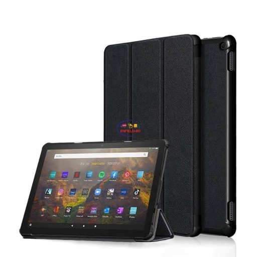 Enfield-bd.com Cases & Screen Protector Case For Amazon Kindle Fire HD 10 2021 Plus Tablet Protective Cover For 2021 new Kindle Fire HD10 HD 10 Plus 10.1″ Cover Cases