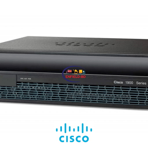 Router Cisco 1941 Integrated Services Router ISR Highly Secure Enfield-bd.com