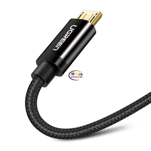 Enfield-bd.com Smart Watch Colorful Braided Micro USB Cable